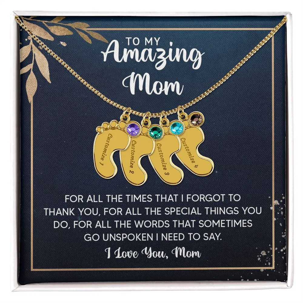 To My Amazing Mom