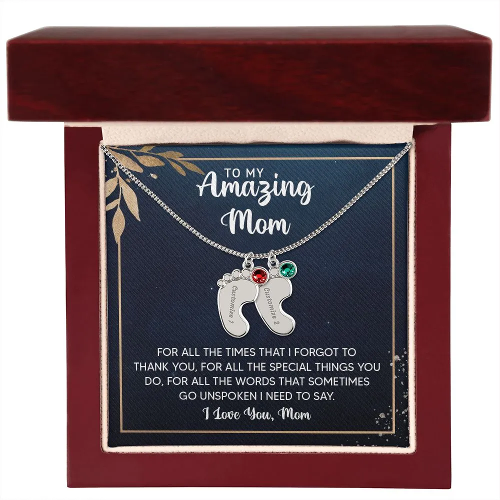 To My Amazing Mom