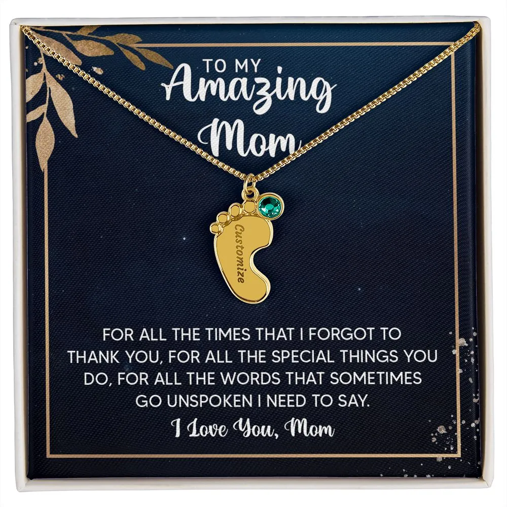 To My Amazing Mom