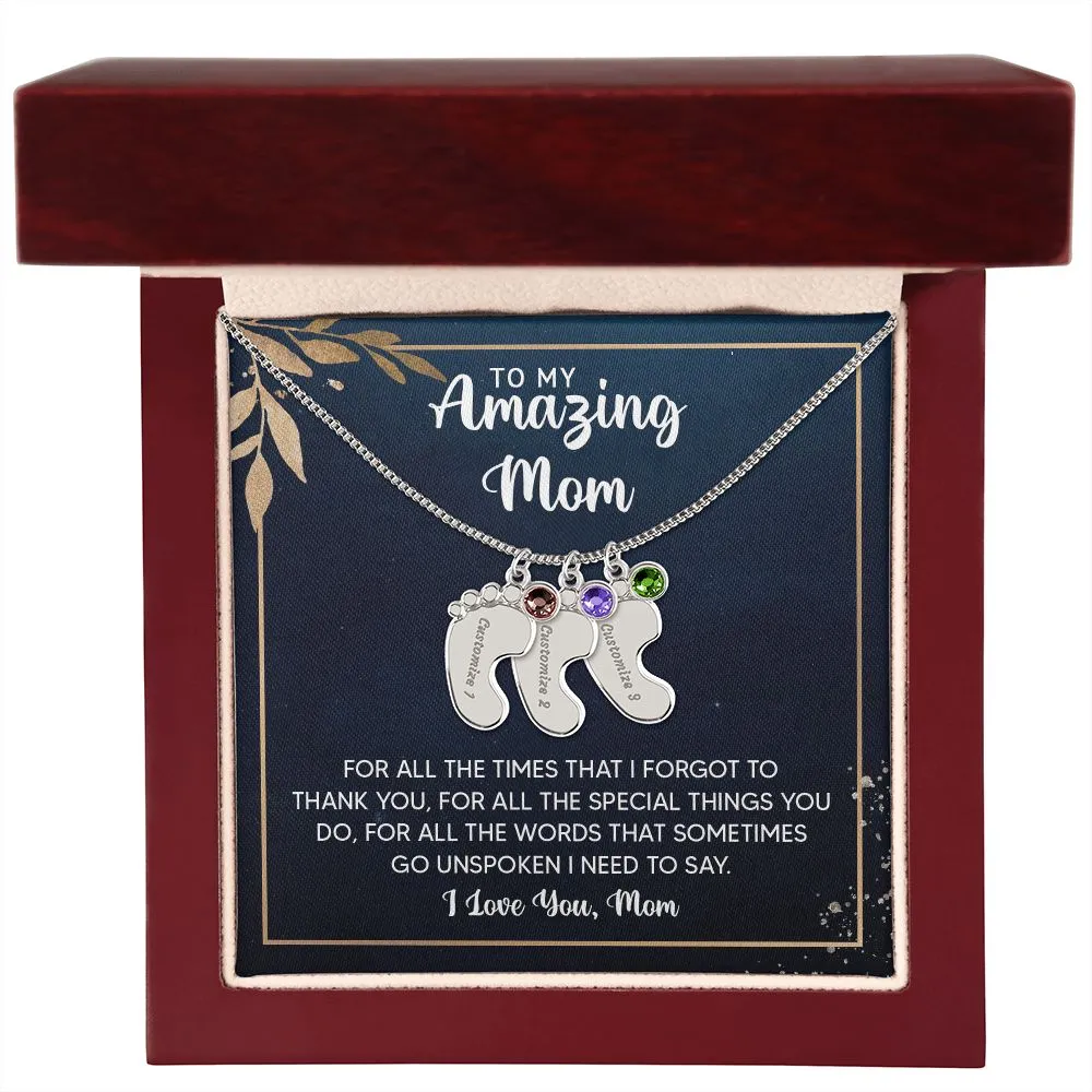 To My Amazing Mom