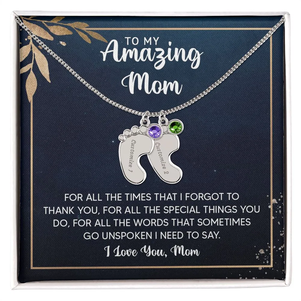 To My Amazing Mom