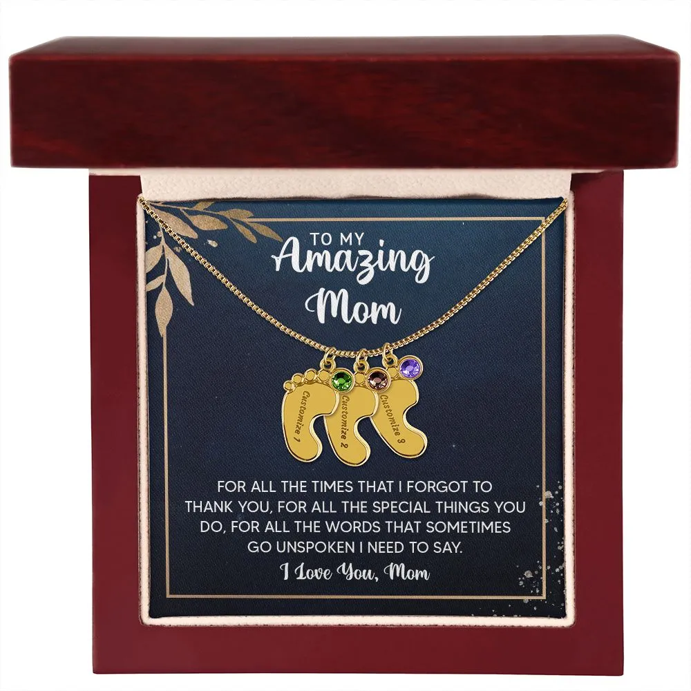 To My Amazing Mom