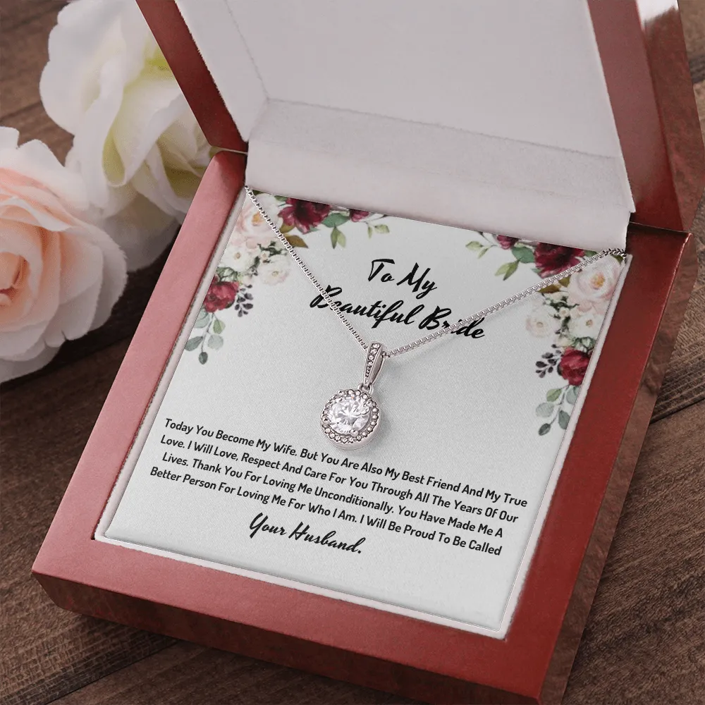 To My Beautiful Bride - You become my wife