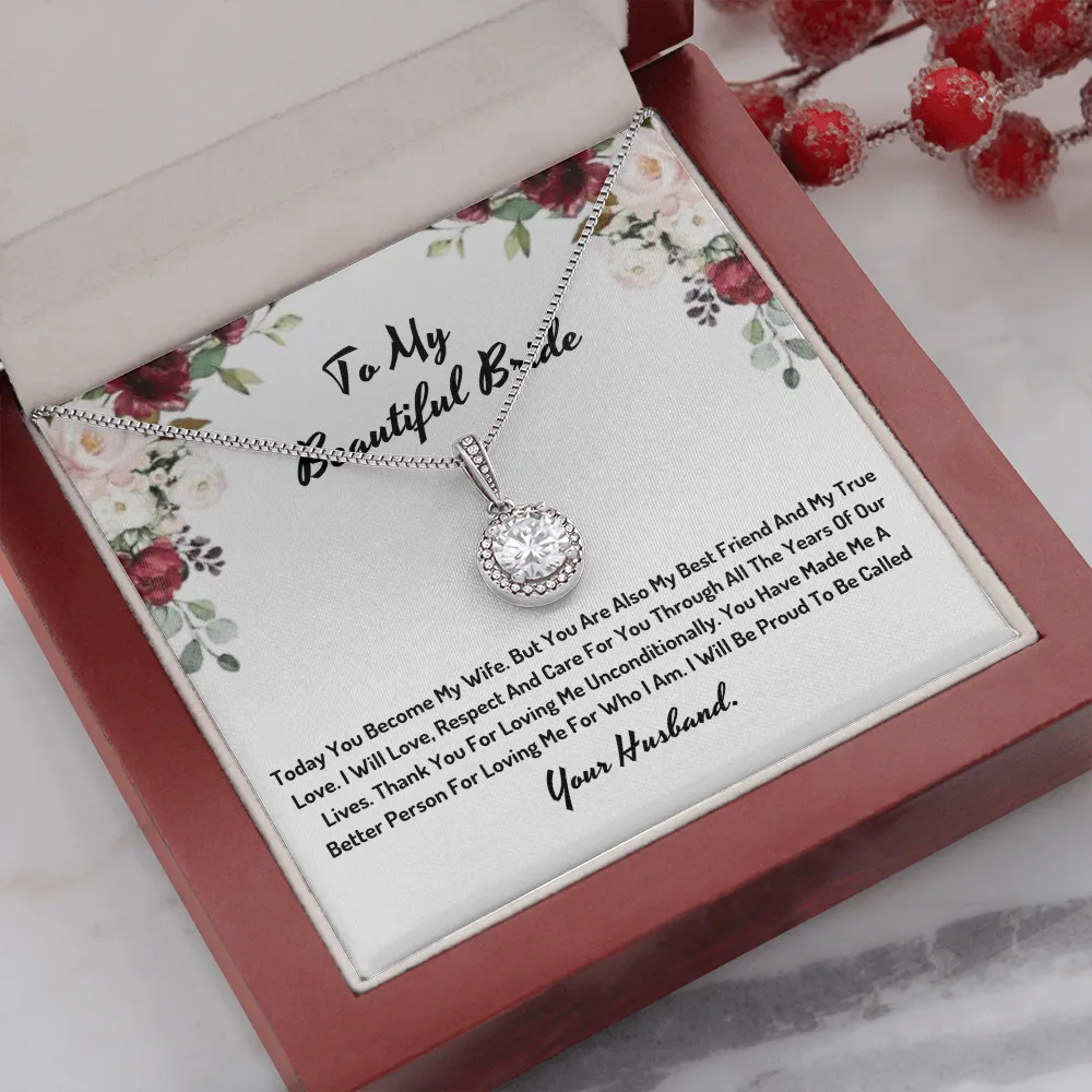 To My Beautiful Bride - You become my wife