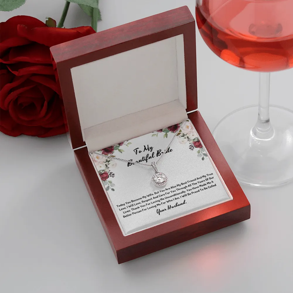 To My Beautiful Bride - You become my wife