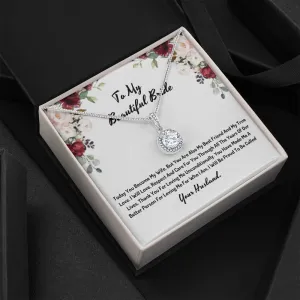 To My Beautiful Bride - You become my wife