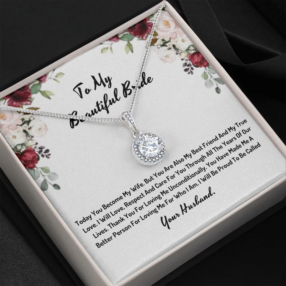 To My Beautiful Bride - You become my wife