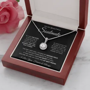 To My Beautiful Soulmate | Eternal Hope Necklace