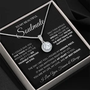 To My Beautiful Soulmate | Eternal Hope Necklace