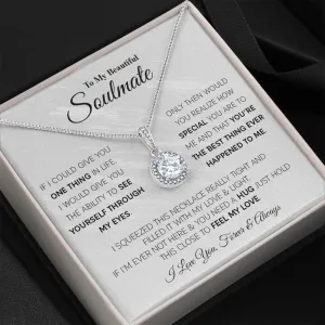 To My Beautiful Soulmate | Eternal Hope Necklace