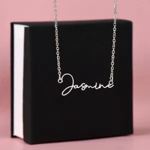 To My Daughter Necklace, Personalized Mother Daughter Gift, Daughter Necklace, Daughter Necklace Gift from Mom, Daughter Name Necklace