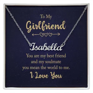 To my girlfriend - you are my best friend