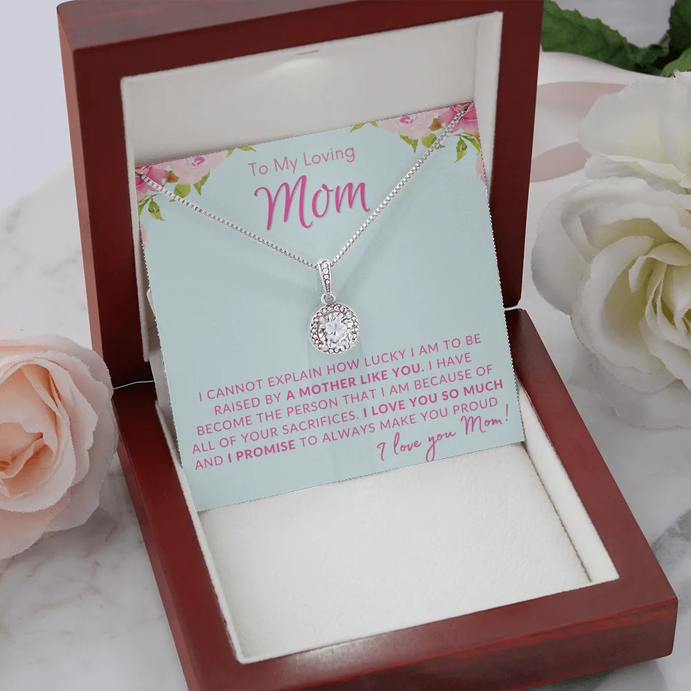 To My Loving Mom | Eterna Hope Necklace
