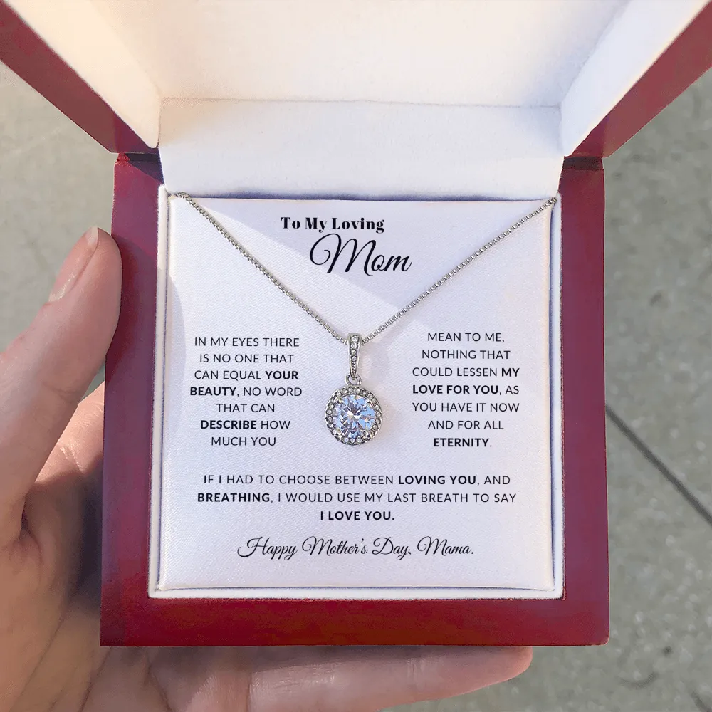 To My Loving Mom | I Love You Mama