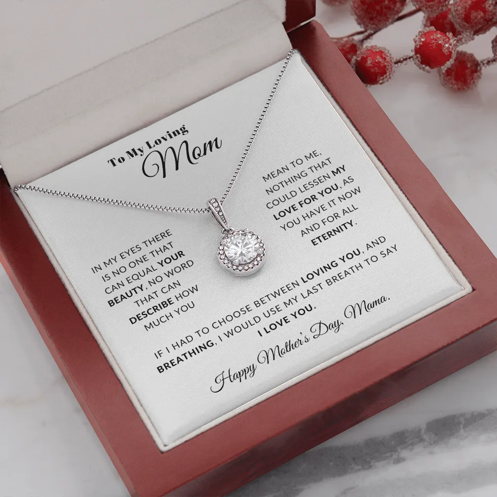 To My Loving Mom | I Love You Mama