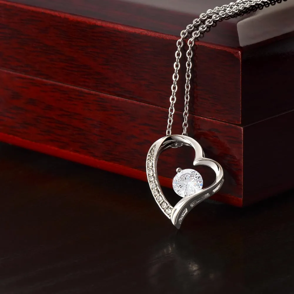 To My Queen | Always Be With You | Forever Love Necklace