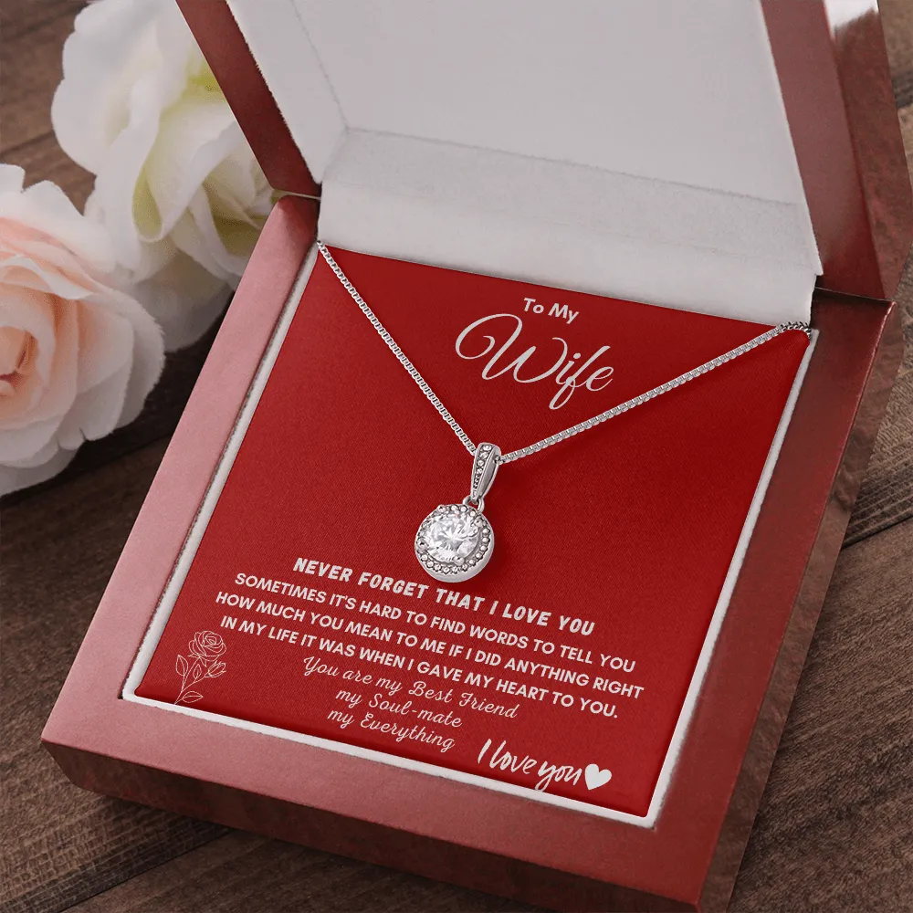 To My Wife | Eternal Hope Necklace ❤️