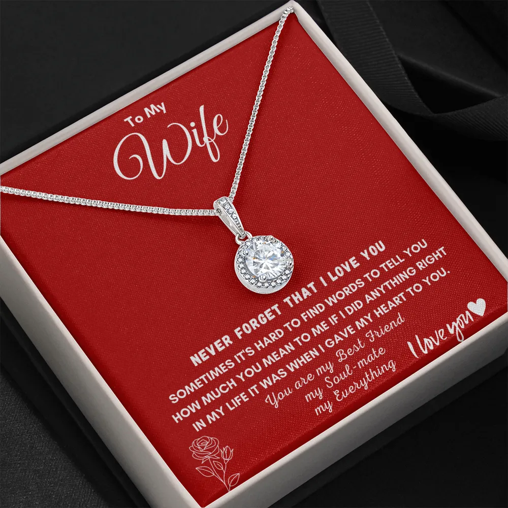 To My Wife | Eternal Hope Necklace ❤️