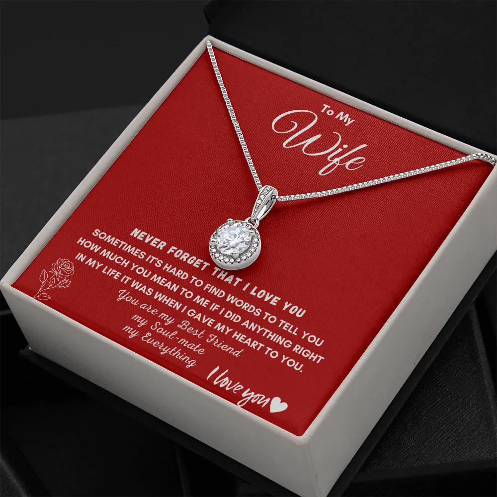 To My Wife | Eternal Hope Necklace ❤️