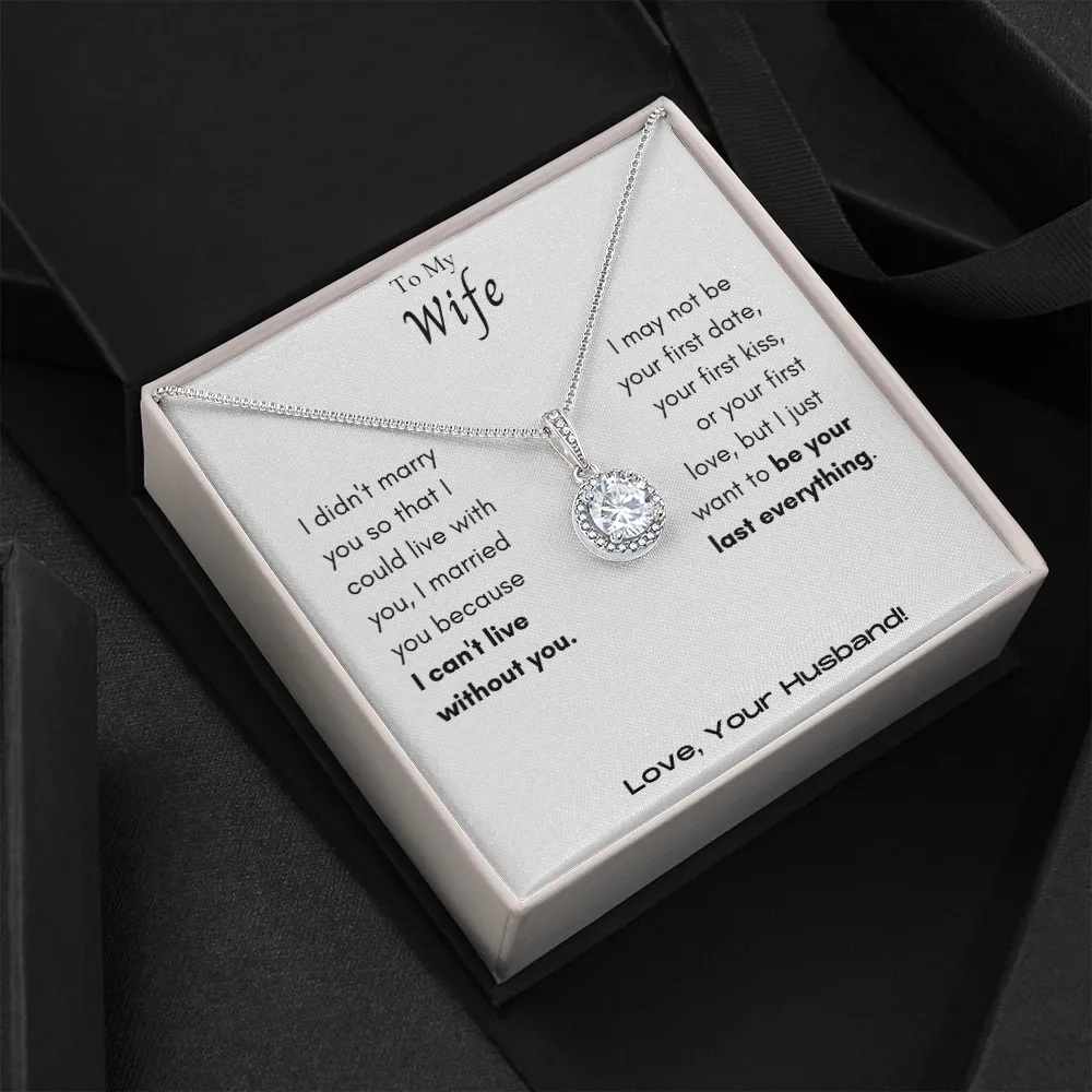 To My Wife - Eternal Hope Necklace