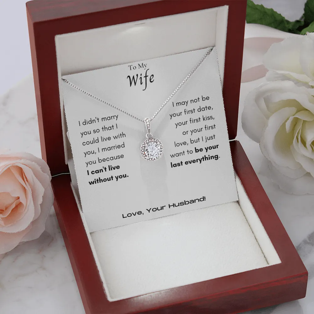 To My Wife - Eternal Hope Necklace