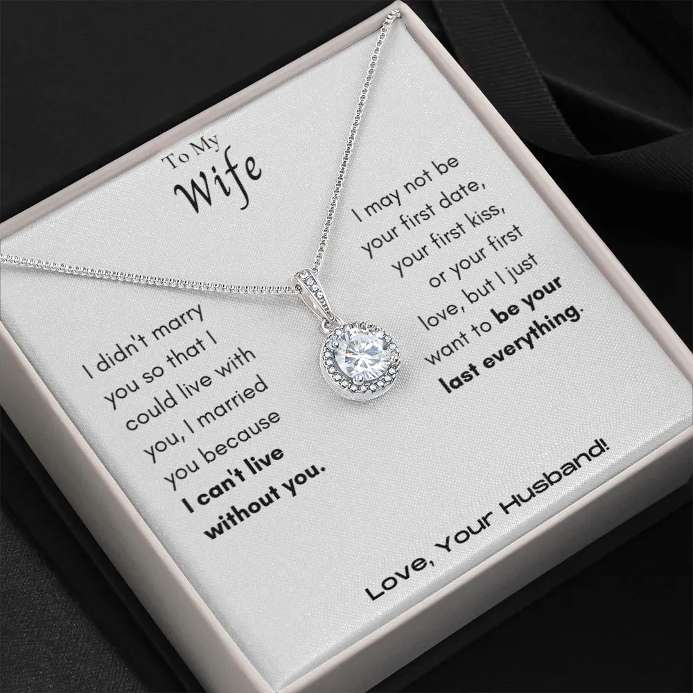 To My Wife - Eternal Hope Necklace
