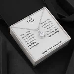 To My Wife - Eternal Hope Necklace