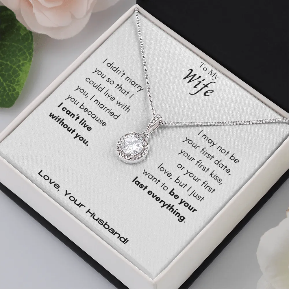 To My Wife - Eternal Hope Necklace