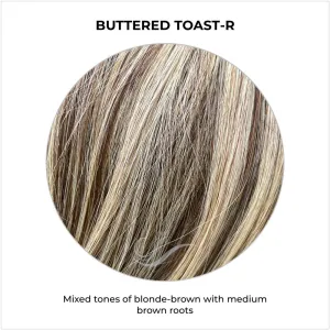 Toledo by Belle Tress (Lace Front-Mono Part Wig)