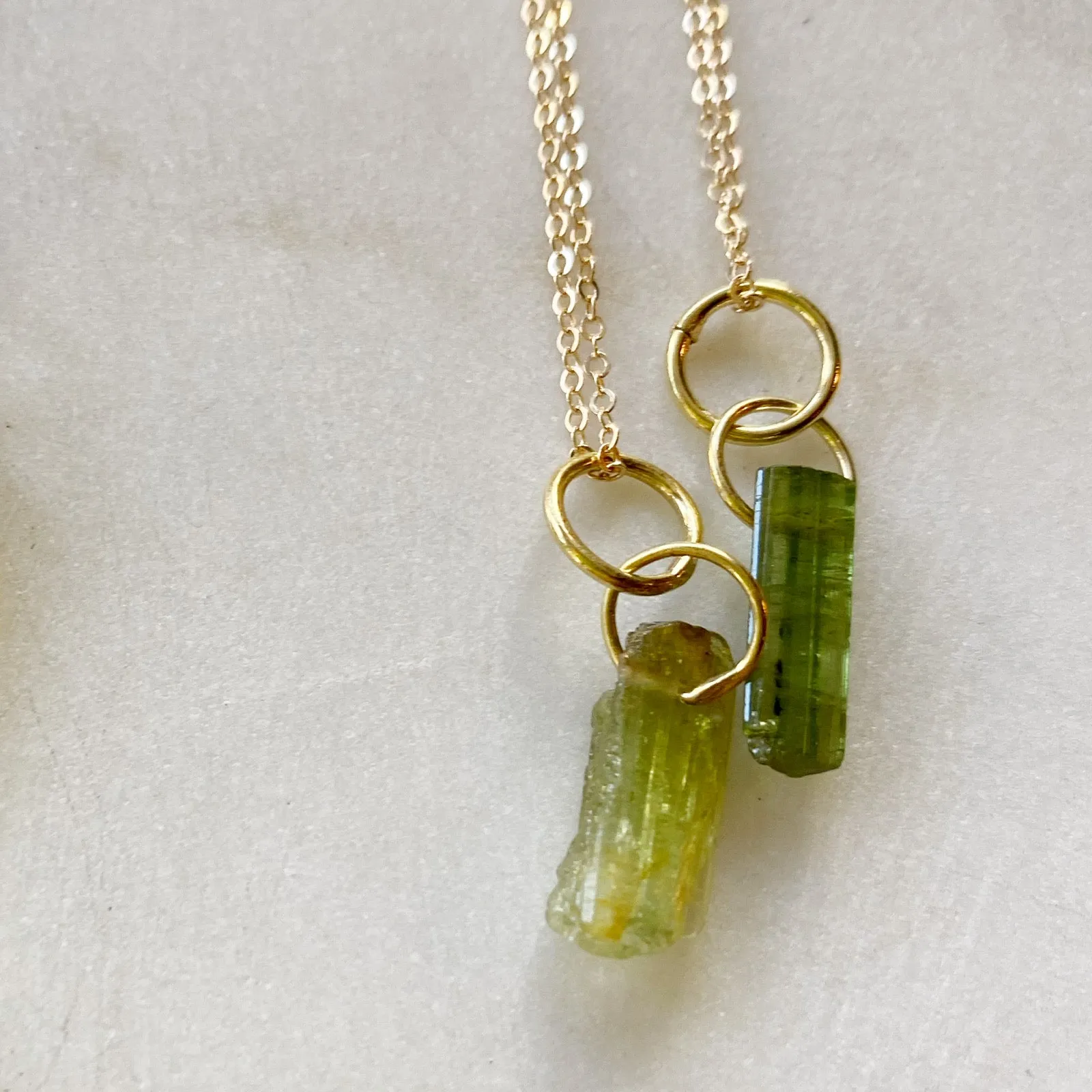 Tourmaline Necklace