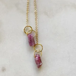 Tourmaline Necklace