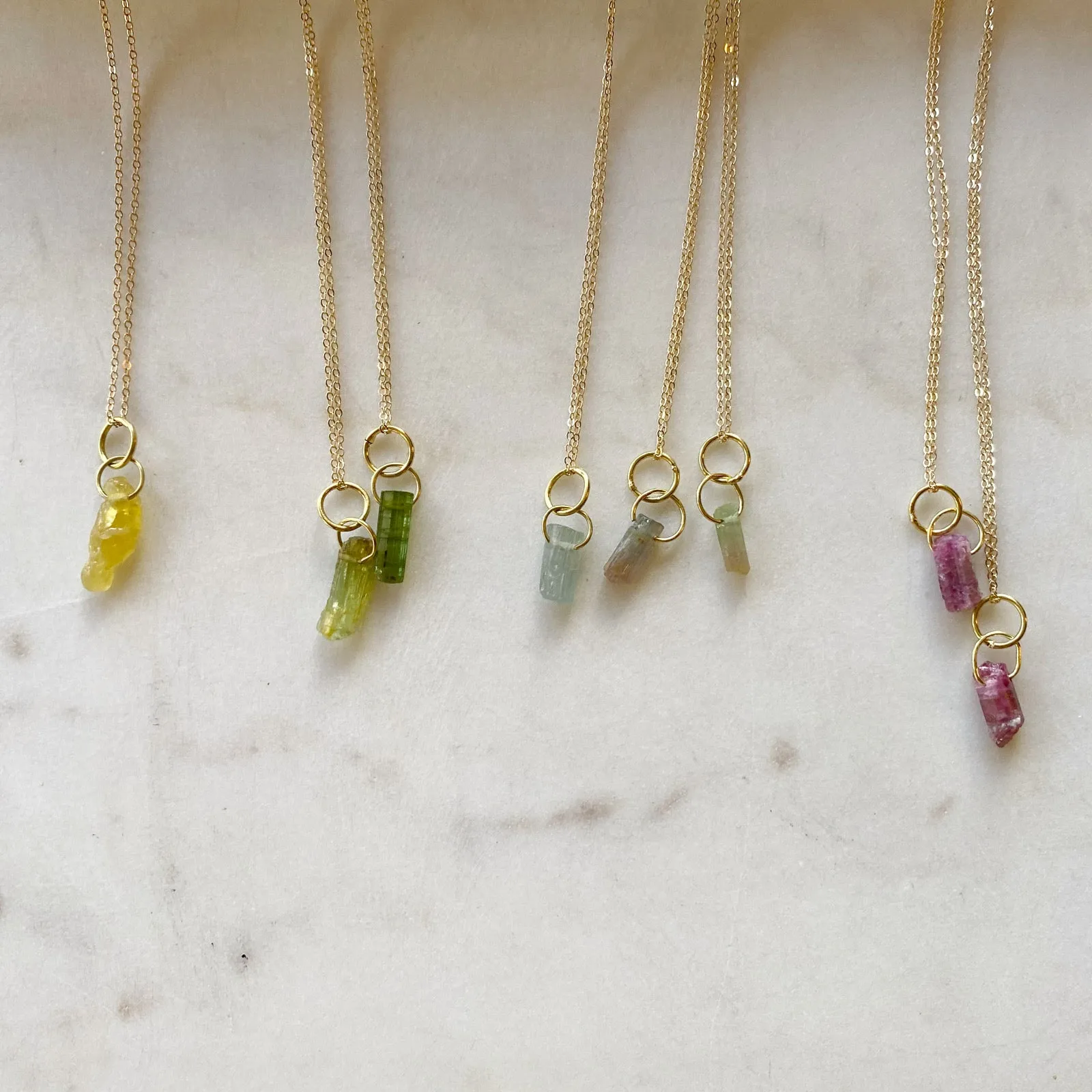 Tourmaline Necklace