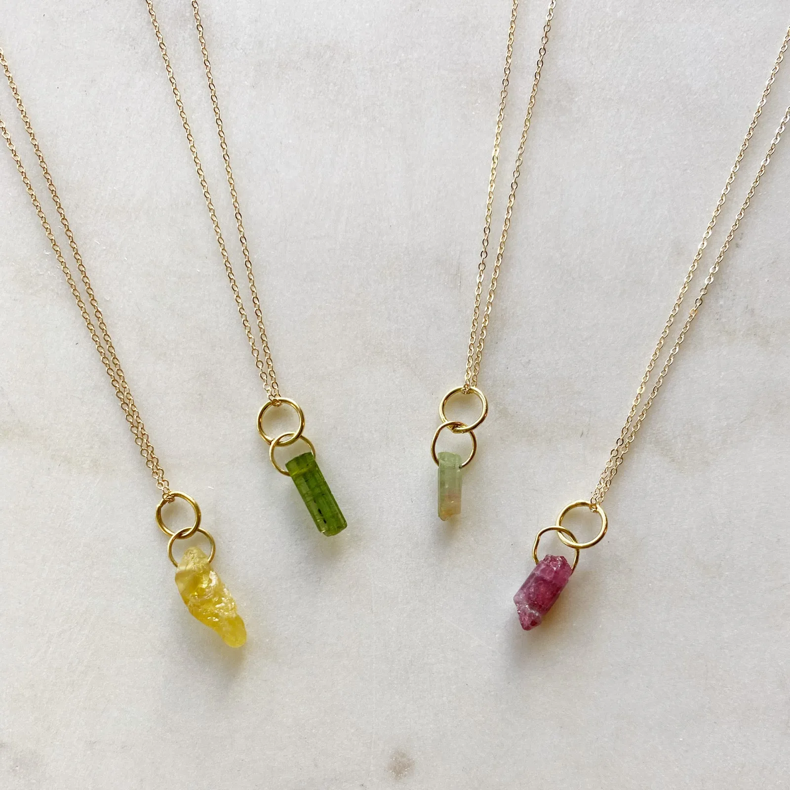 Tourmaline Necklace