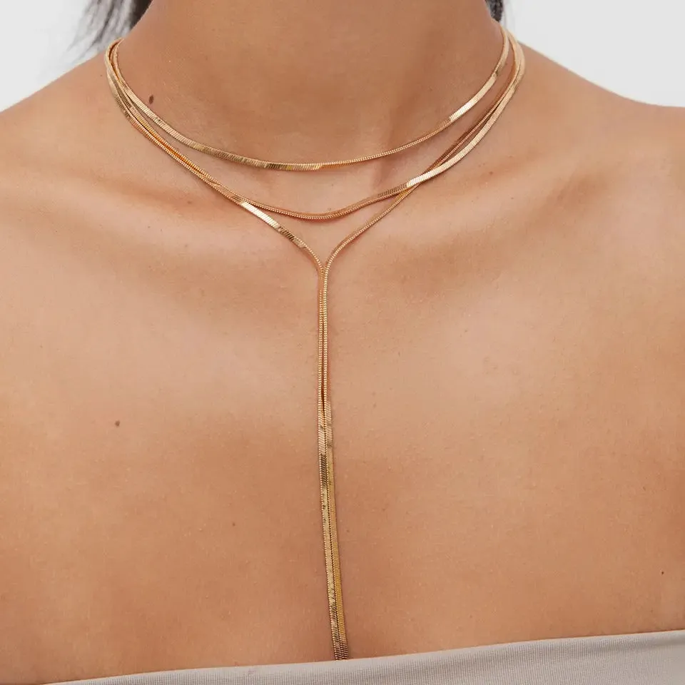 Triple Threat Charm Necklace
