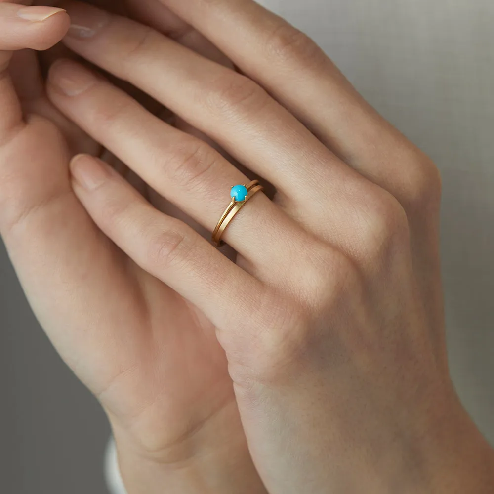 Turquoise Wisp Ring | R11601TQ
