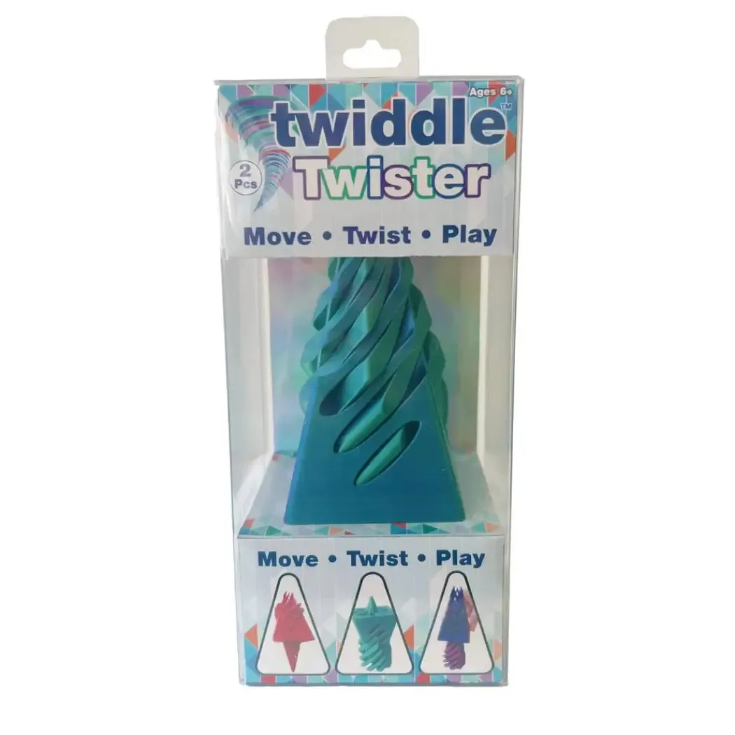 Twiddle Twister - 2 Piece Fidget Toy