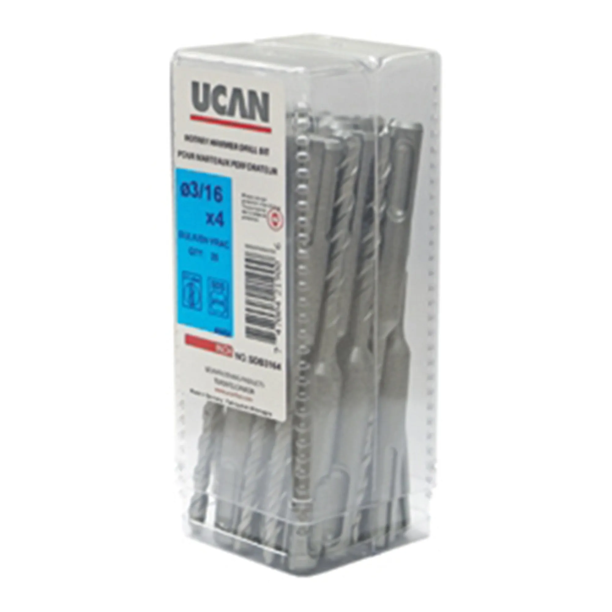 UCAN SDS Plus Hammer Drill Bits