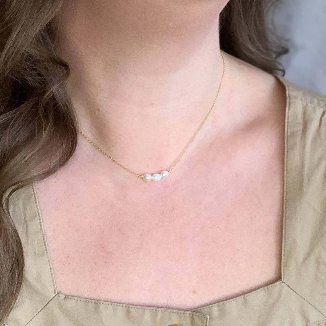Venus Necklace - Gold
