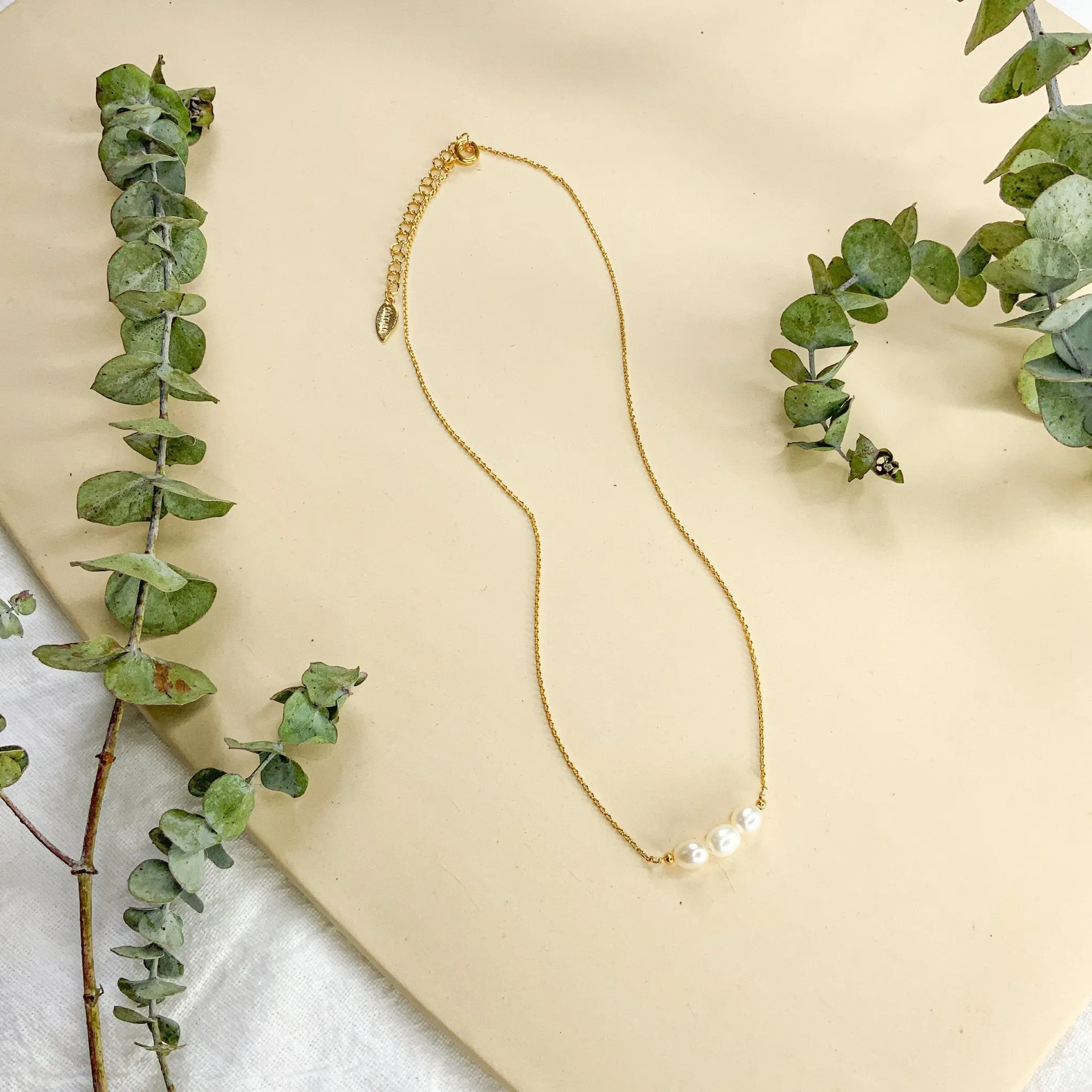 Venus Necklace - Gold