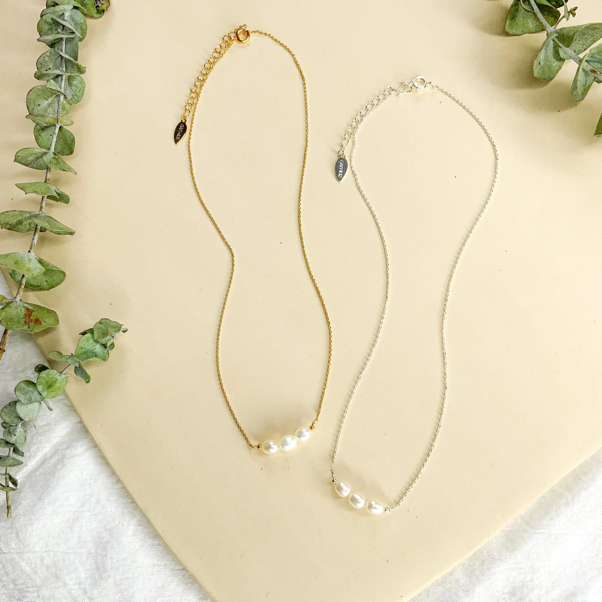 Venus Necklace - Gold
