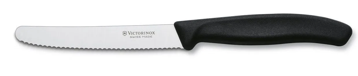 Victorinox Swiss Classic Tomato & Table Knife 12cm, Stainless Steel.