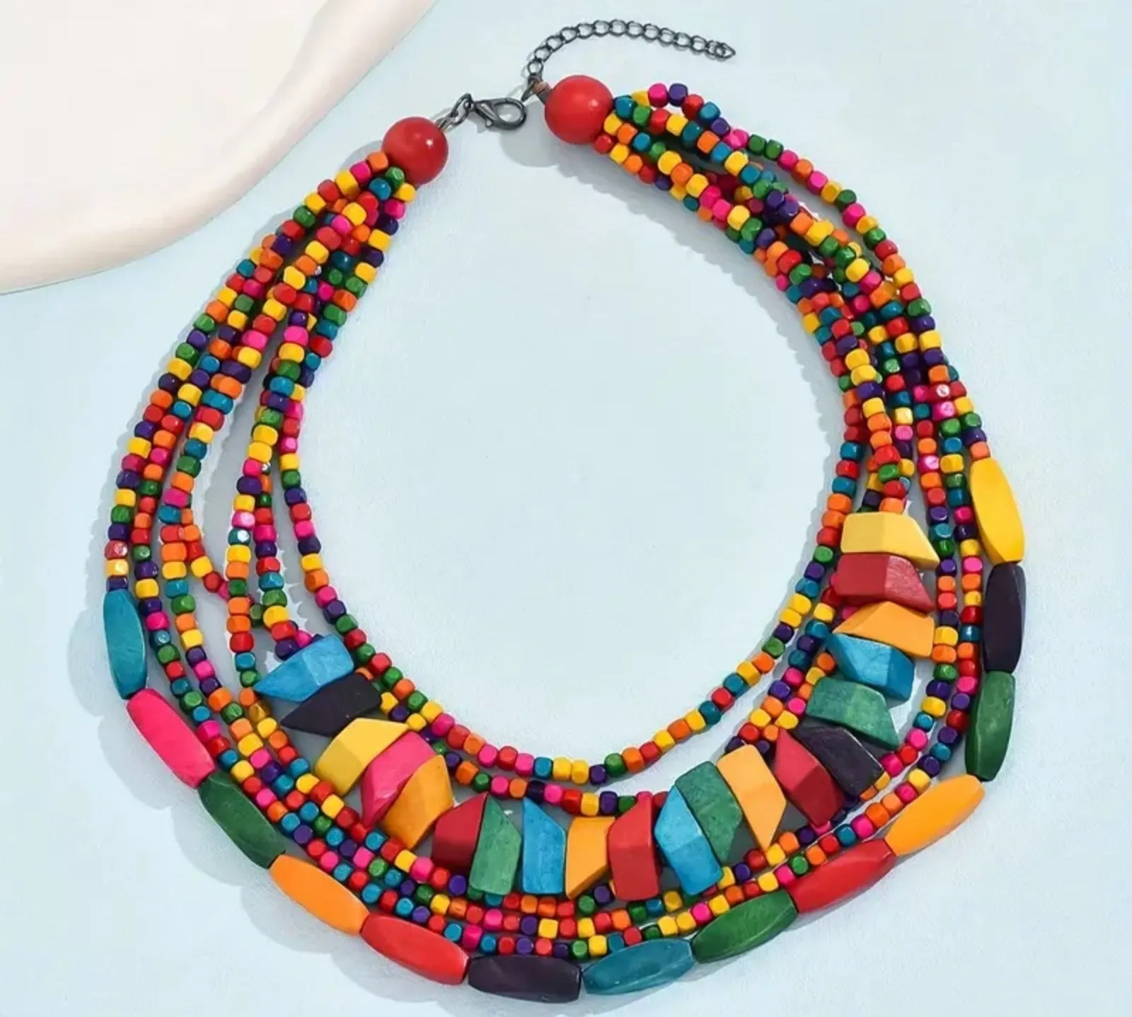 Vintage Bohemian Necklace