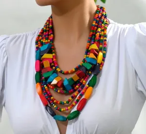 Vintage Bohemian Necklace