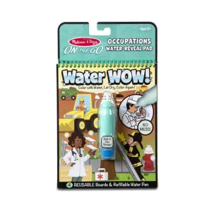 Water Wow!  Occupations