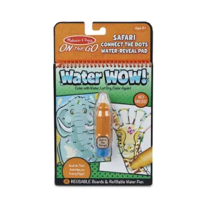 Water Wow! - Safari Connect the Dots