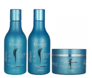 Wave Relaxing Home Care Maintenance Kit 3 Products - Ocean Hair