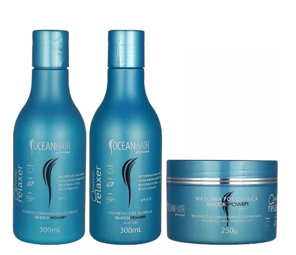 Wave Relaxing Home Care Maintenance Kit 3 Products - Ocean Hair