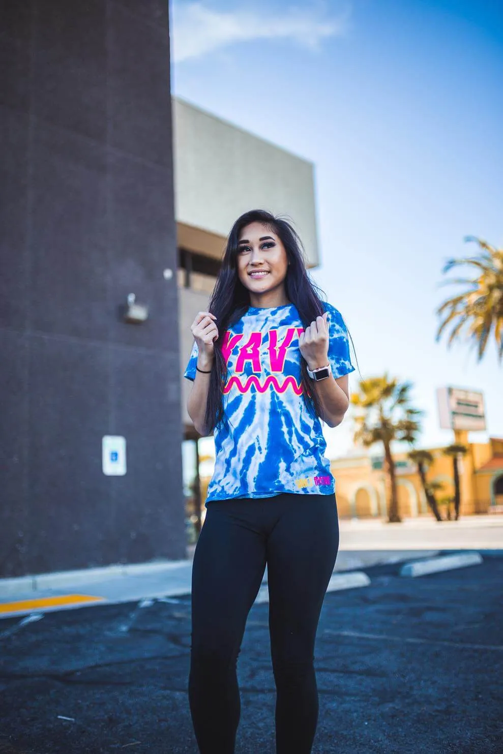 Wavy | Blueberry Cruise Tee