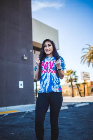 Wavy | Blueberry Cruise Tee