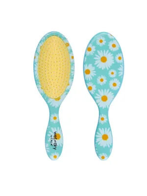 Wet-N-Dry Detangling Brush - Daisy